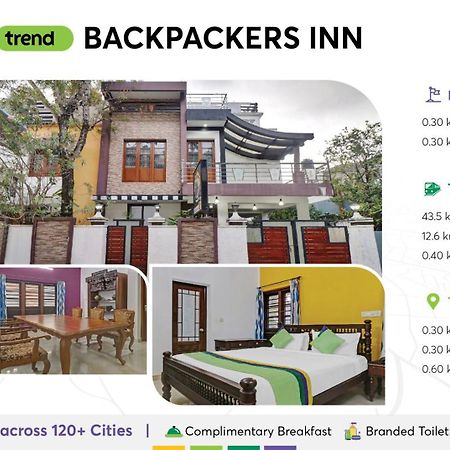 Treebo Backpackers Inn Kochi Dış mekan fotoğraf